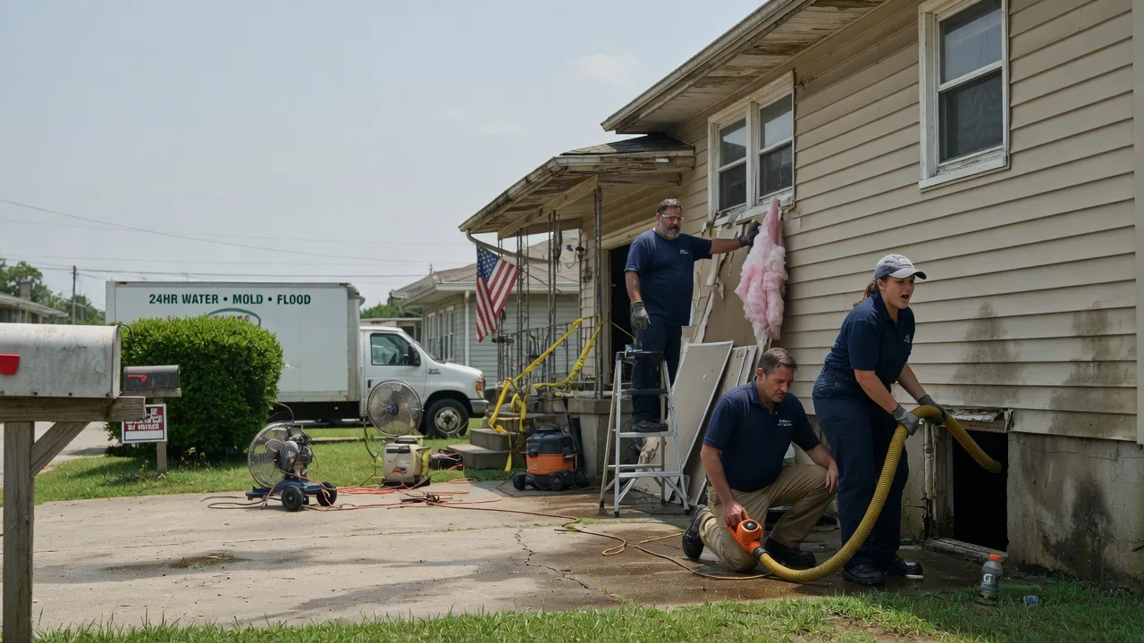 Water Damage Repair in Argillite, KY near me